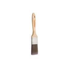 1/2" Paint Brush – Small Detail Brush for Touch-Ups, Edges and Trim, Suitable for Oil- and Water-Based Paints and Varnishes